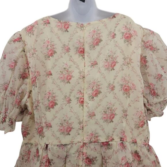 NTW Jessakae Amelia Dress Hand Embellished in Rhinestones - Picture 5 of 10